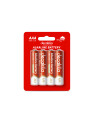 PILAS AAA PACK 4 PCS ROJO