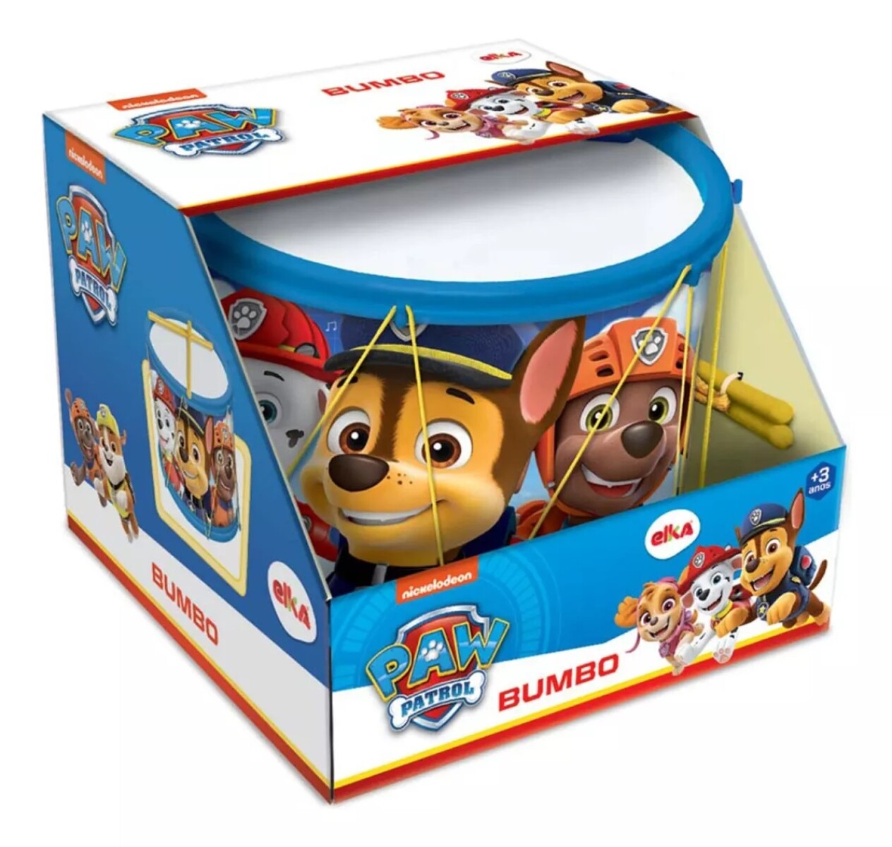 Tambor Paw Patrol 