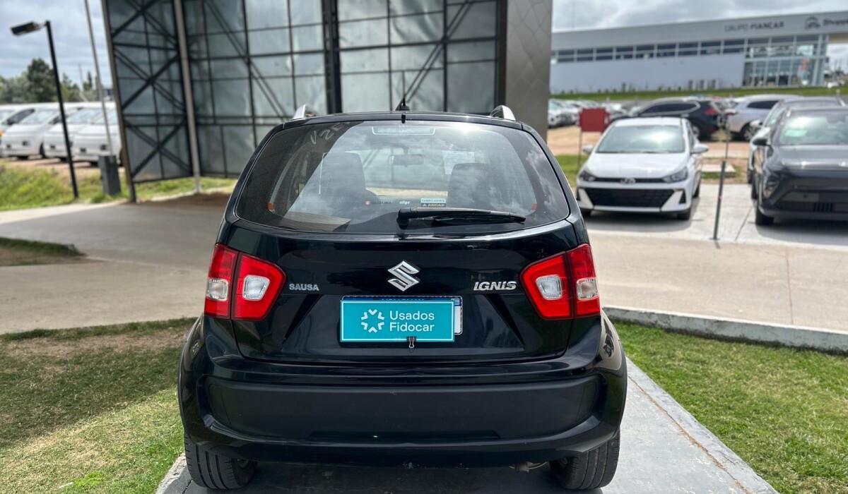 Suzuki Ignis GLX 1.2 MT - 2017 Suzuki Ignis GLX 1.2 MT - 2017