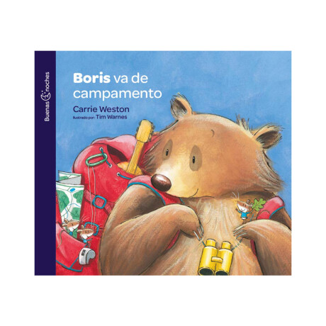 Libro Infantil Boris Va de Campamento 001