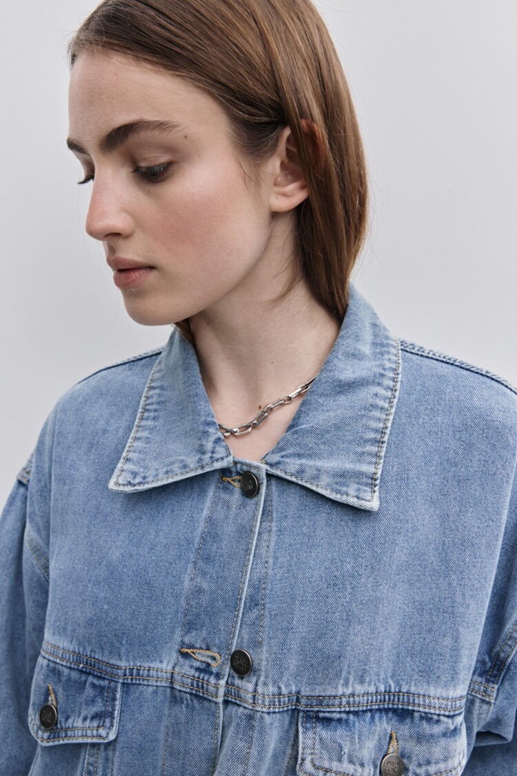 CAMPERA URBAN Celeste
