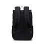 Herschel Little America Mid Backpack Black Tonal