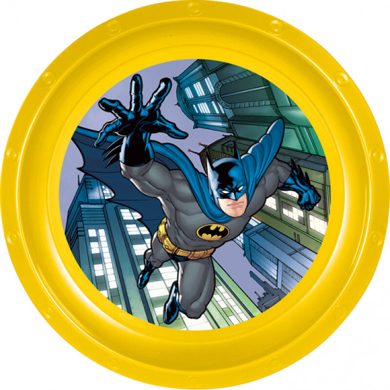 Plato Infantil Batman PLATO INFANTIL BATMAN