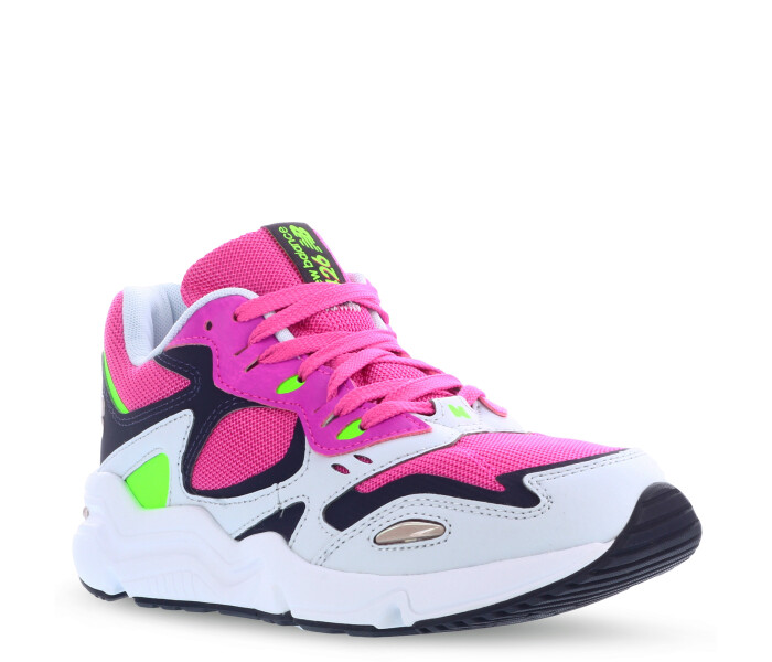 Deportivo Lifestyle White/Fucsia