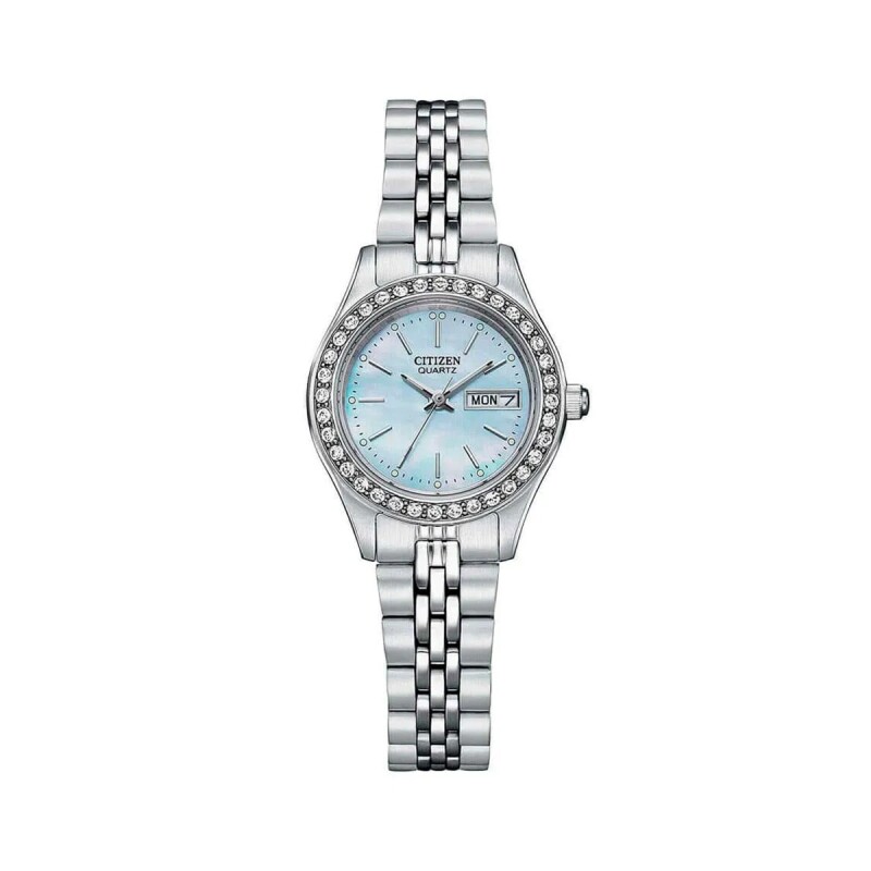 Reloj Citizen EQ0530-51N para mujer Plateado