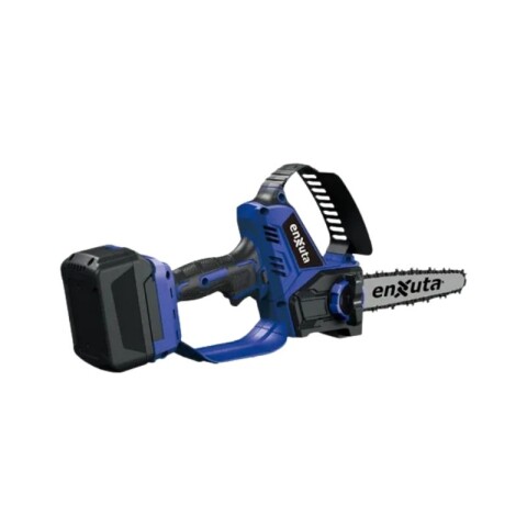 MOTOSIERRA INALÁMBRICA ENXUTA 8' CON MALETÍN DE TRANSPORTE Azul