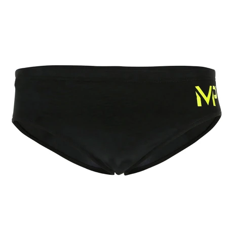 Michael phelps - Malla de Baño para Hombre Team Solids Brief SM249010128 - Uv Upf 50+. 28. 001