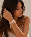 Pulsera Ame beige