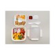 Ensaladera 1 litro beige