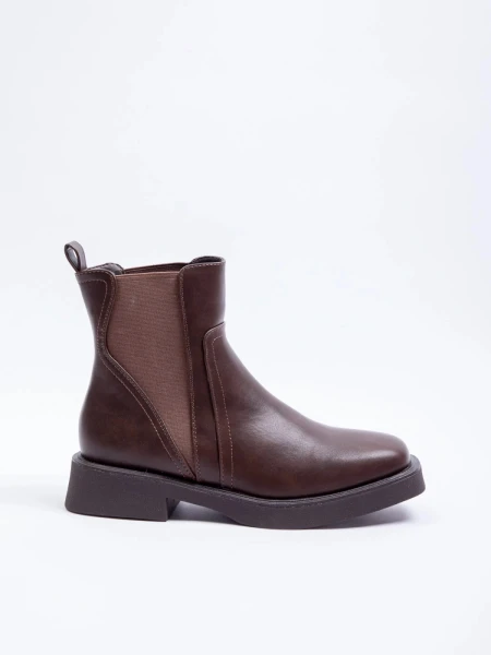 BOTA ALLIE TOTI CHOCOLATE