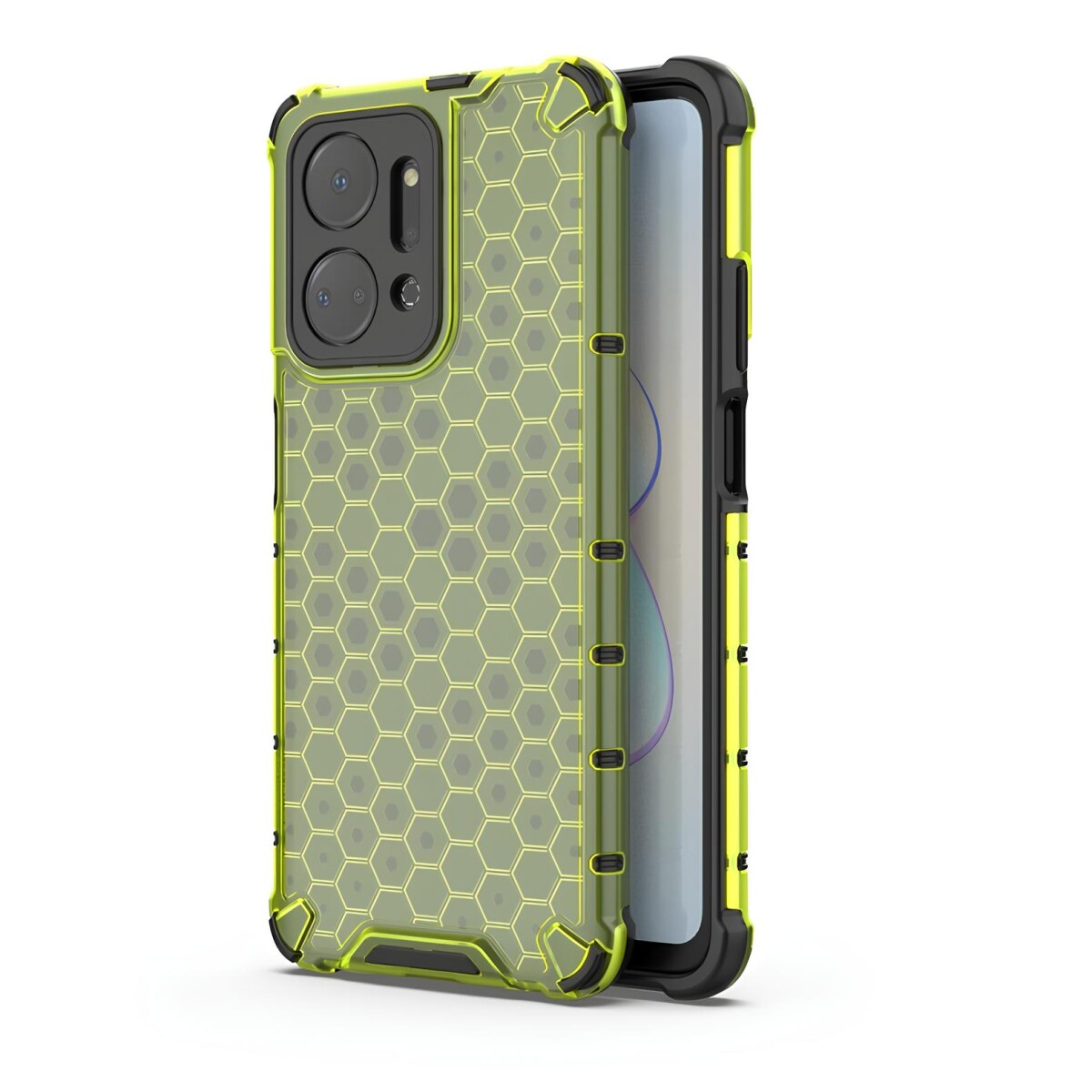 Case Honeycomb Honor X6 Green