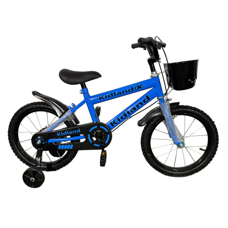 Bicicleta Niño K Kidland Rodado 12 Azul UB AZUL