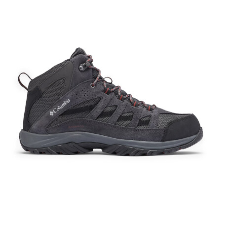 Championes Columbia Crestwood Mid Water Dark Grey