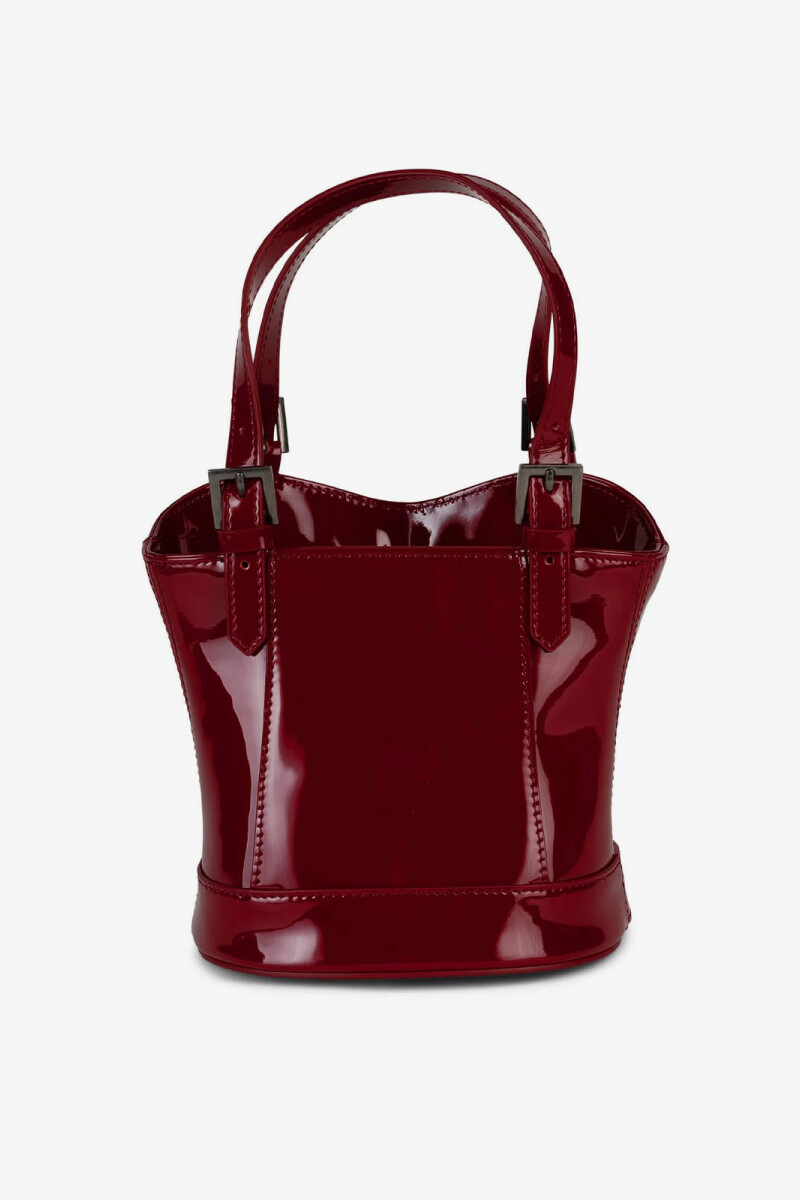 BOLSO BODICE Rojo