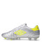 Championes de Fútbol 11 Hombre Umbro Touch FG Plateado - Amarillo Fluor
