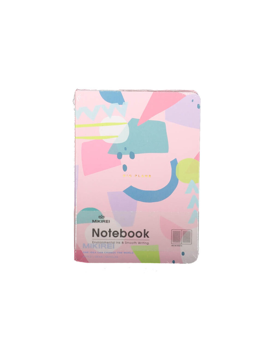 Libreta Notebook - Estampado 1 