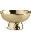 Bowl decorativo ABRAHAM Ø13xA8cm dorado Bowl decorativo ABRAHAM Ø13xA8cm dorado