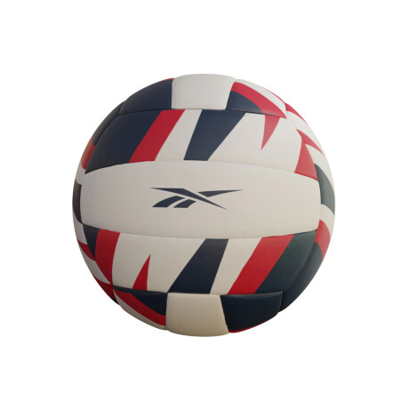 PELOTA DE VOLEY ROYAL 3L REEBOK White/Blue/Red