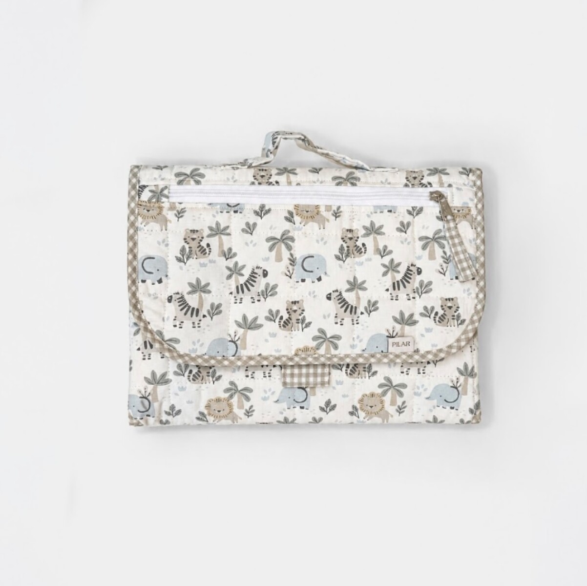 Necessaire – Cambiador - Selva Beige 