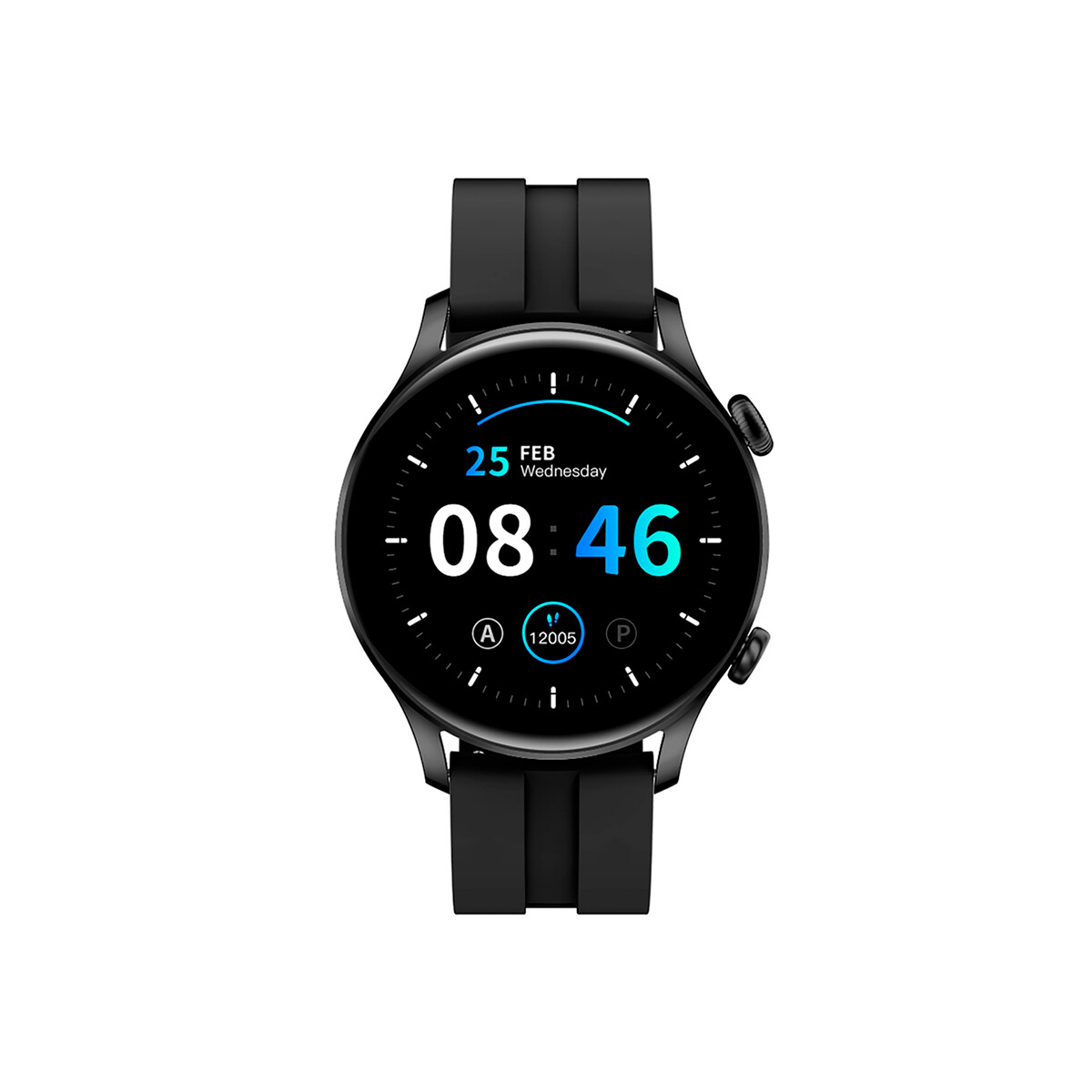 Smartwatch Hyundai Pulse P280 Black Black 