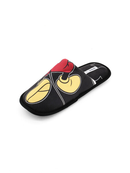 PANTUFLA MICKEY NEGRO (V)