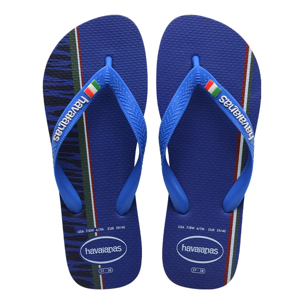 Sandalias Havaianas Top Nations II FC Brilliant Blue