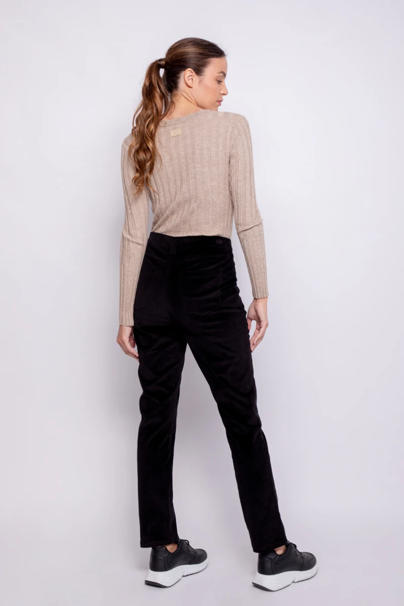 PANTALÓN MACY Negro