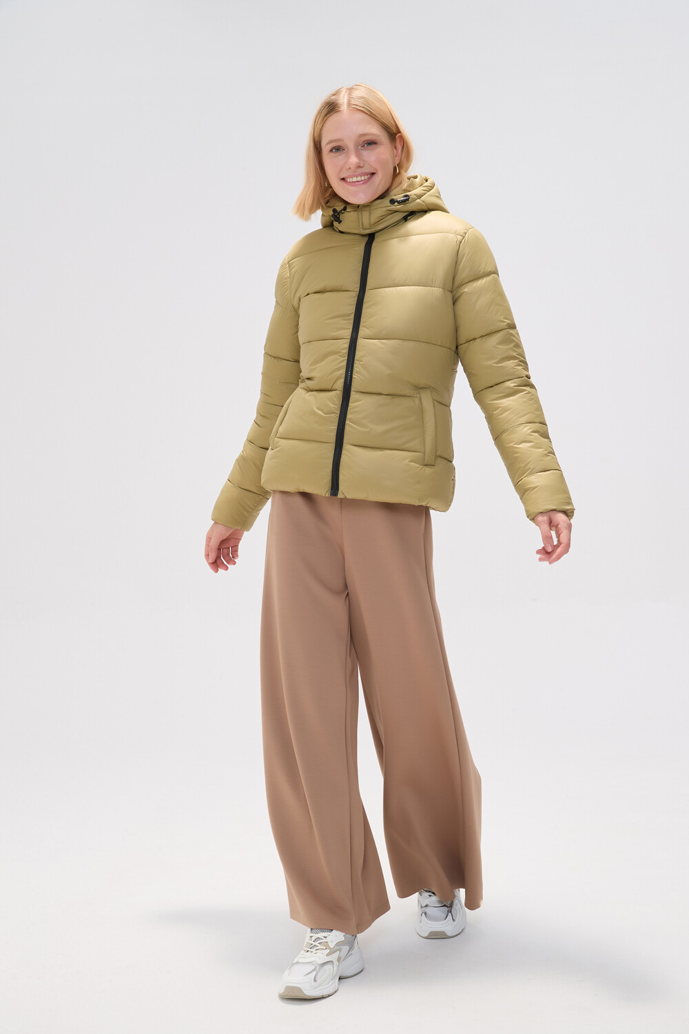 Campera Sturla Verde Oliva Claro