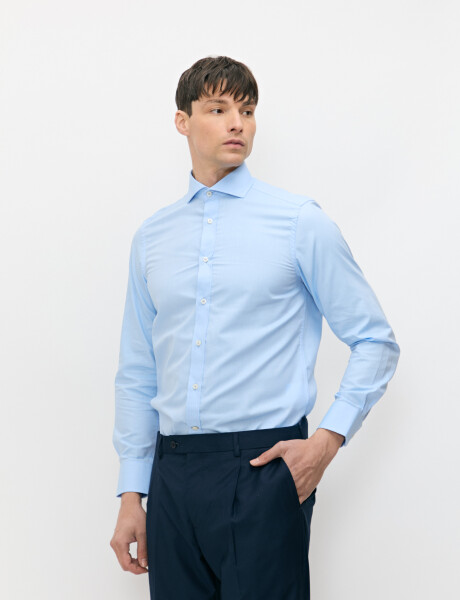 012652 CAMISA HARRINGTON SELECT Celeste