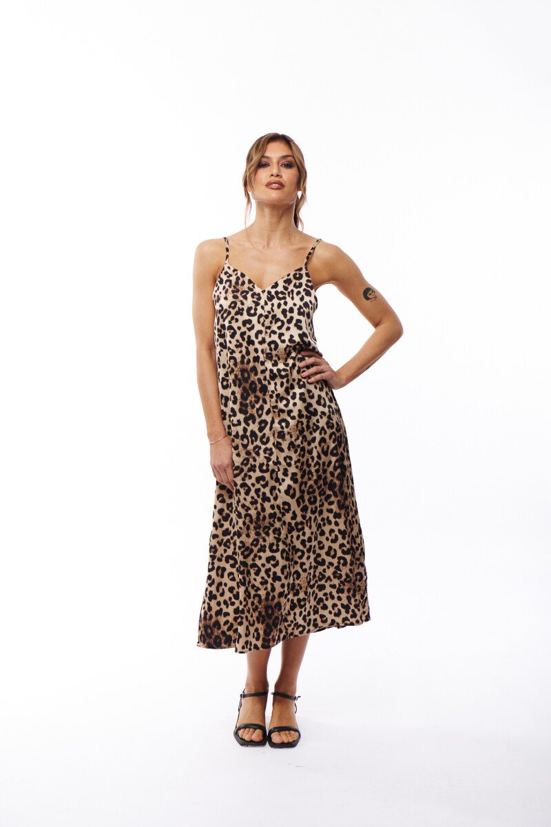 VESTIDO LENA ANIMAL PRINT