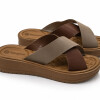 SANDALIA CRUZ 440300 Caramelo