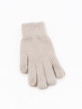 GUANTES DAMA BEIGE