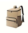Mochila térmica para picnic o playa – 29x18x37cm Beige
