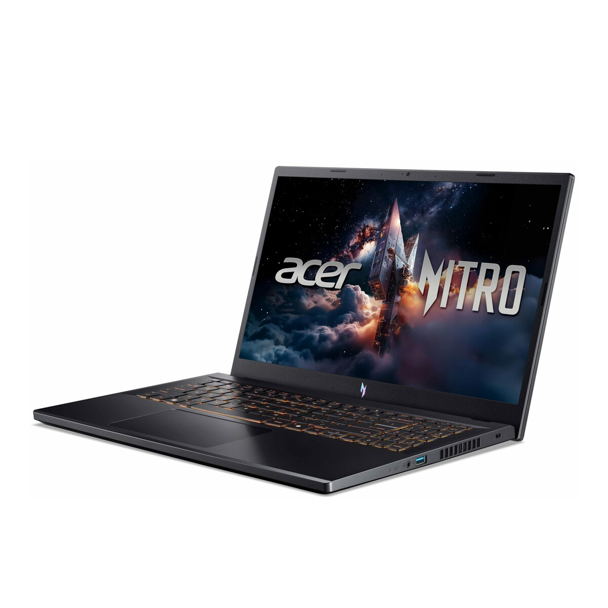 Notebook Acer Nitro V5 ANV 15-52. Intel i5-13ªGEN. RAM 16GB DDR4. DS 512GB. Pantalla 15.6". GeForce RTX™ 5050 8GB GDDR7 