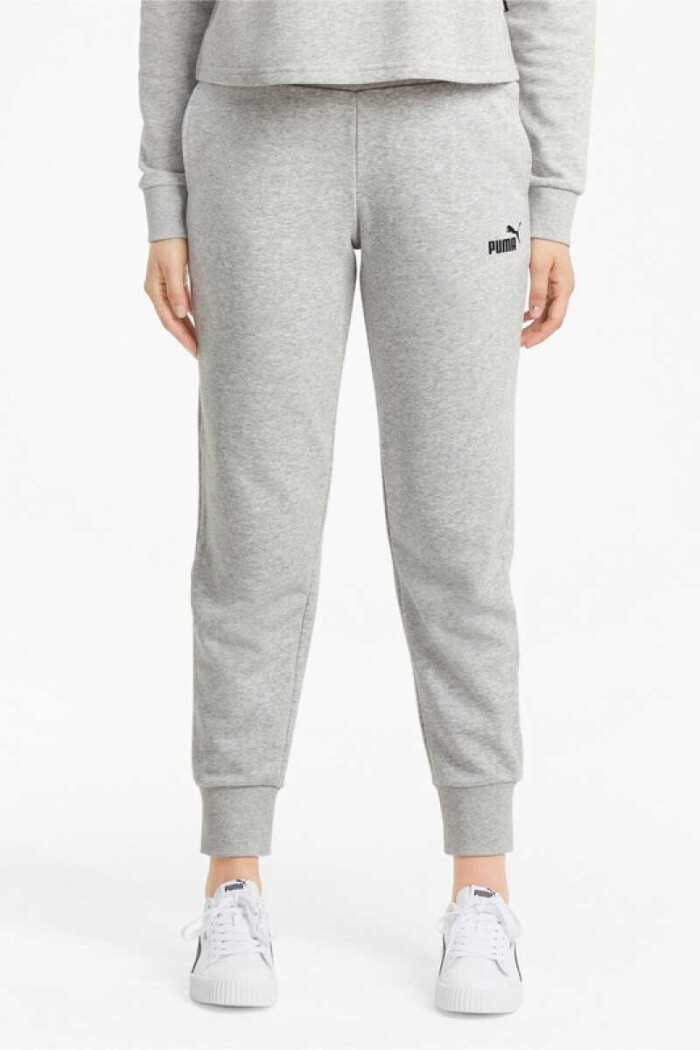 PANTALON MUJER PUMA ESS SWEATPANTS TR CL Gris
