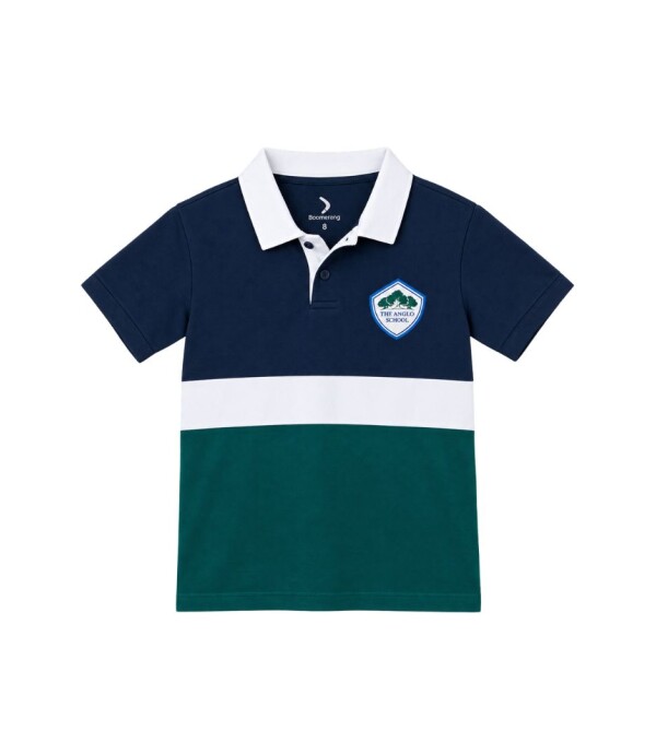 T-shirt Fútbol Woodlands Navy