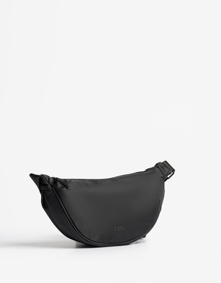 Bandoleras Nylon Bandolera Material Reciclado - Negro