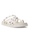 Sandalia de Mujer Miss Carol CREET con tachas Blanco Hueso