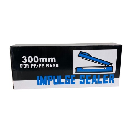 Selladora De Bolsa Lumax 30cm + Repuesto Selladora De Bolsa Lumax 30cm + Repuesto