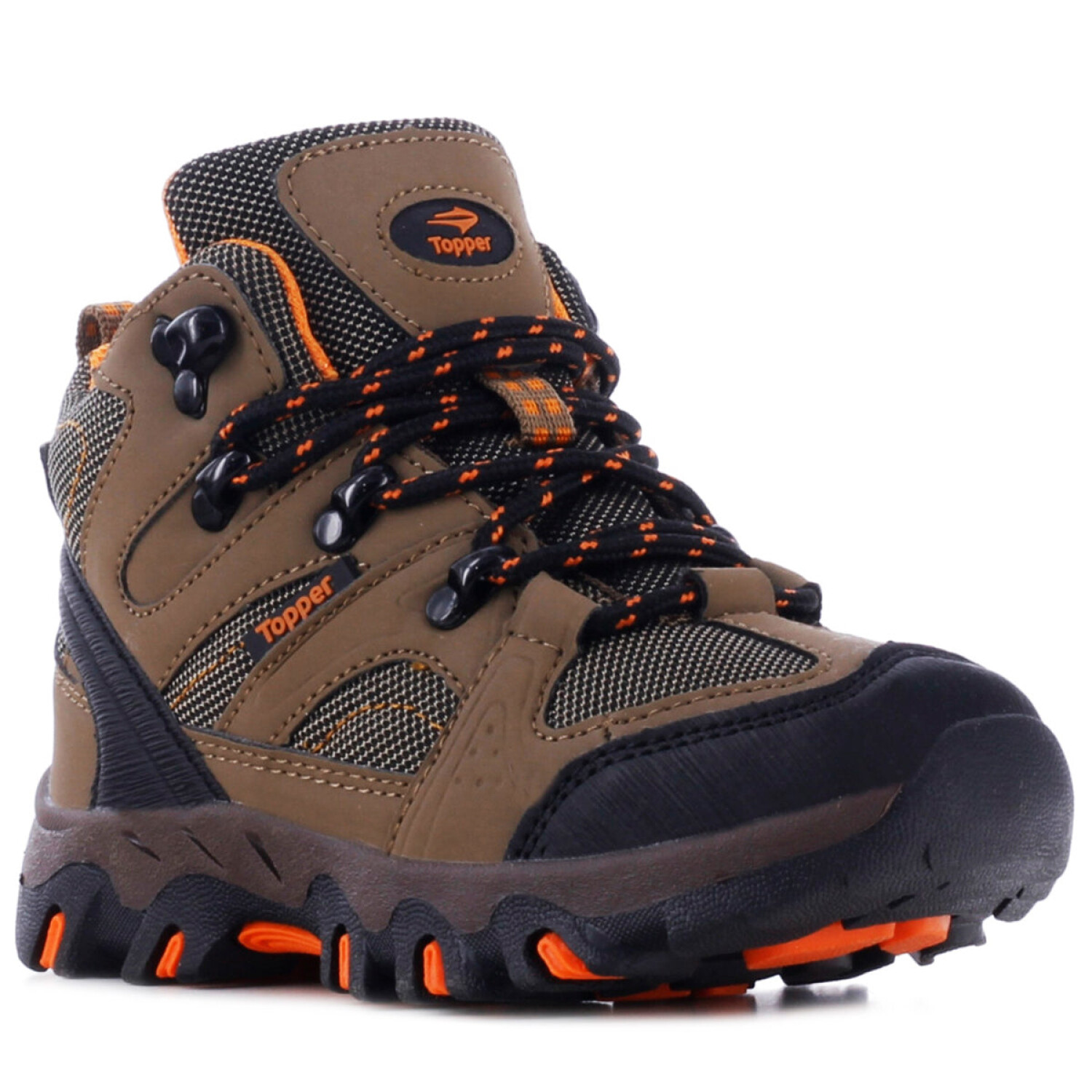 Topper Calzado Bota Casual Unisex Urbano Para Niños Marron — El