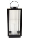 Farol GULDSMED 22x22x48cm negro Farol GULDSMED 22x22x48cm negro
