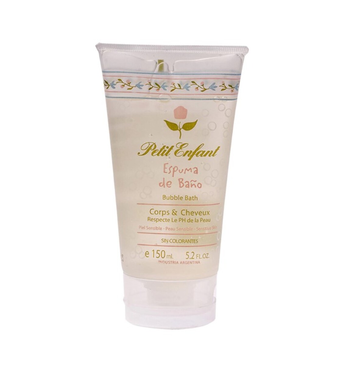 Petit Enfant espuma de baño cuerpo y cabello 150 ml 