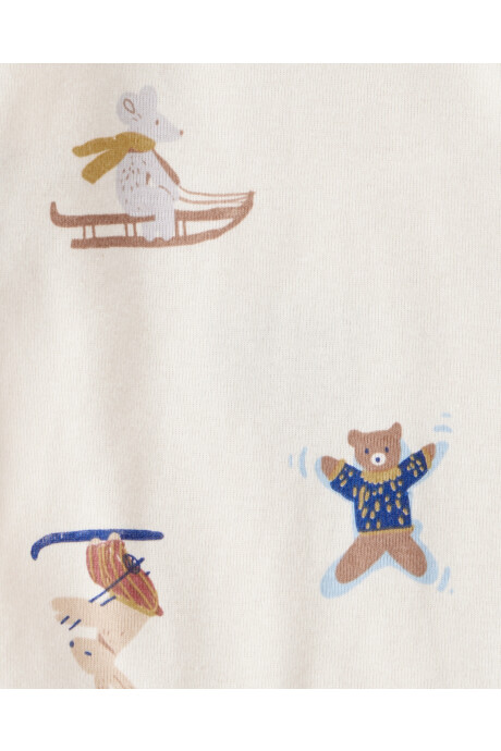 Pack cuatro bodies de algodón, diseño osos polares Pack cuatro bodies de algodón, diseño osos polares