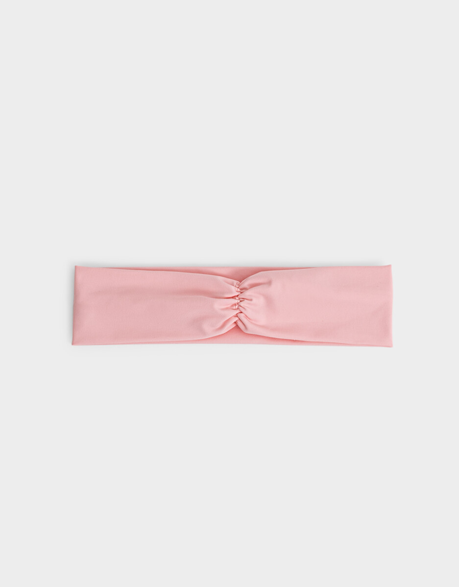 Vincha Textil Con Frunces 