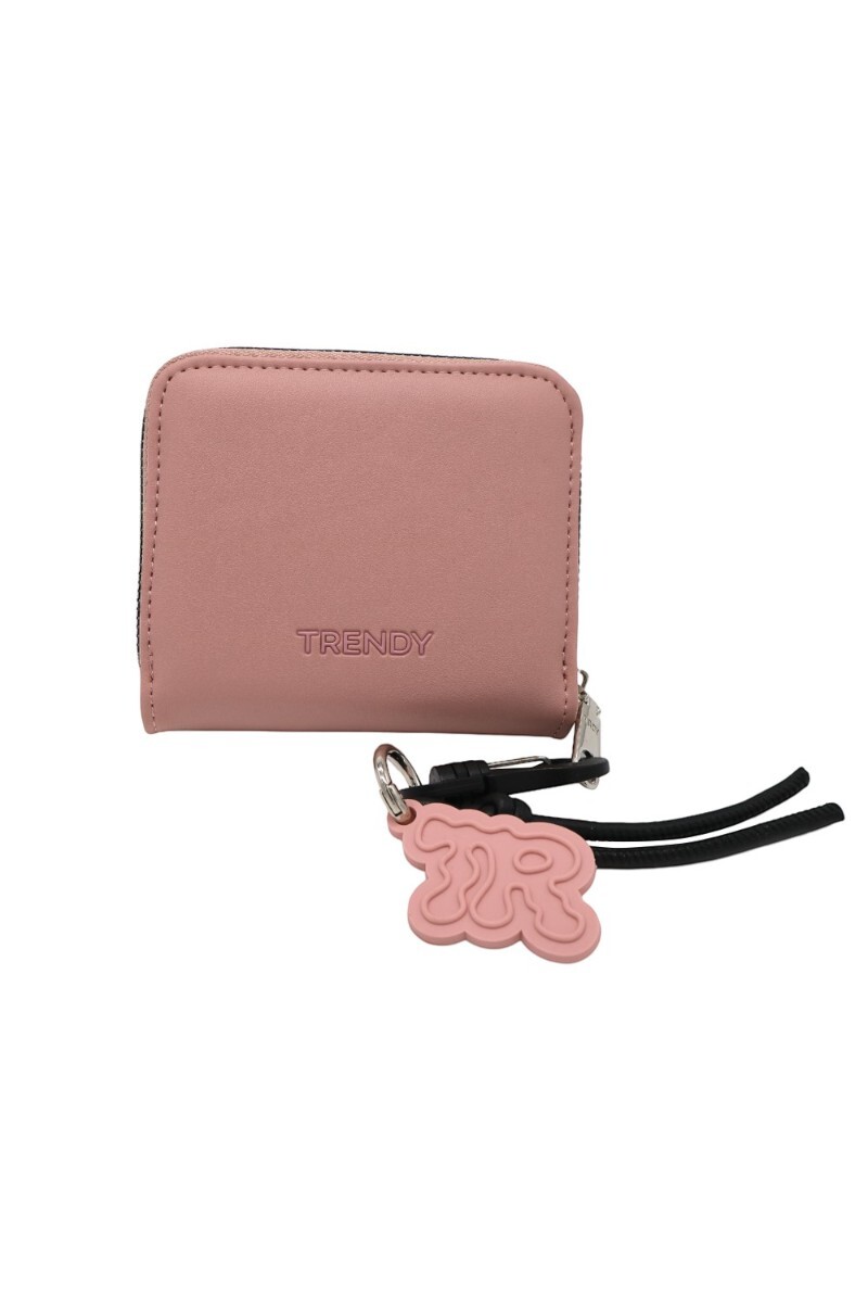 Billetera Trendy Rosa