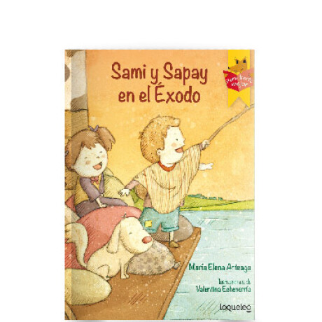 Libro Sami y Sapay en el éXodo María Elena Arteaga 001