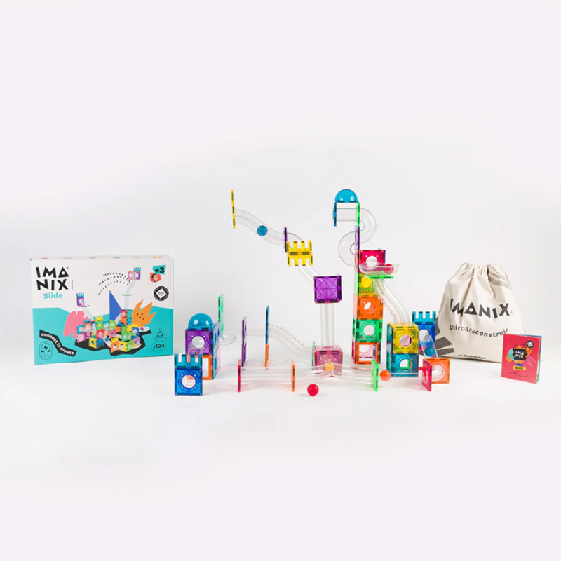 Imanix Tobogán 134 piezas Imanix Tobogán 134 piezas