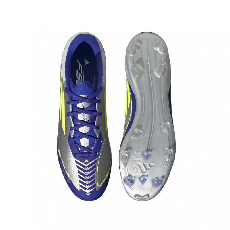 Championes adidas F50 League FG/MG Messi T Silver