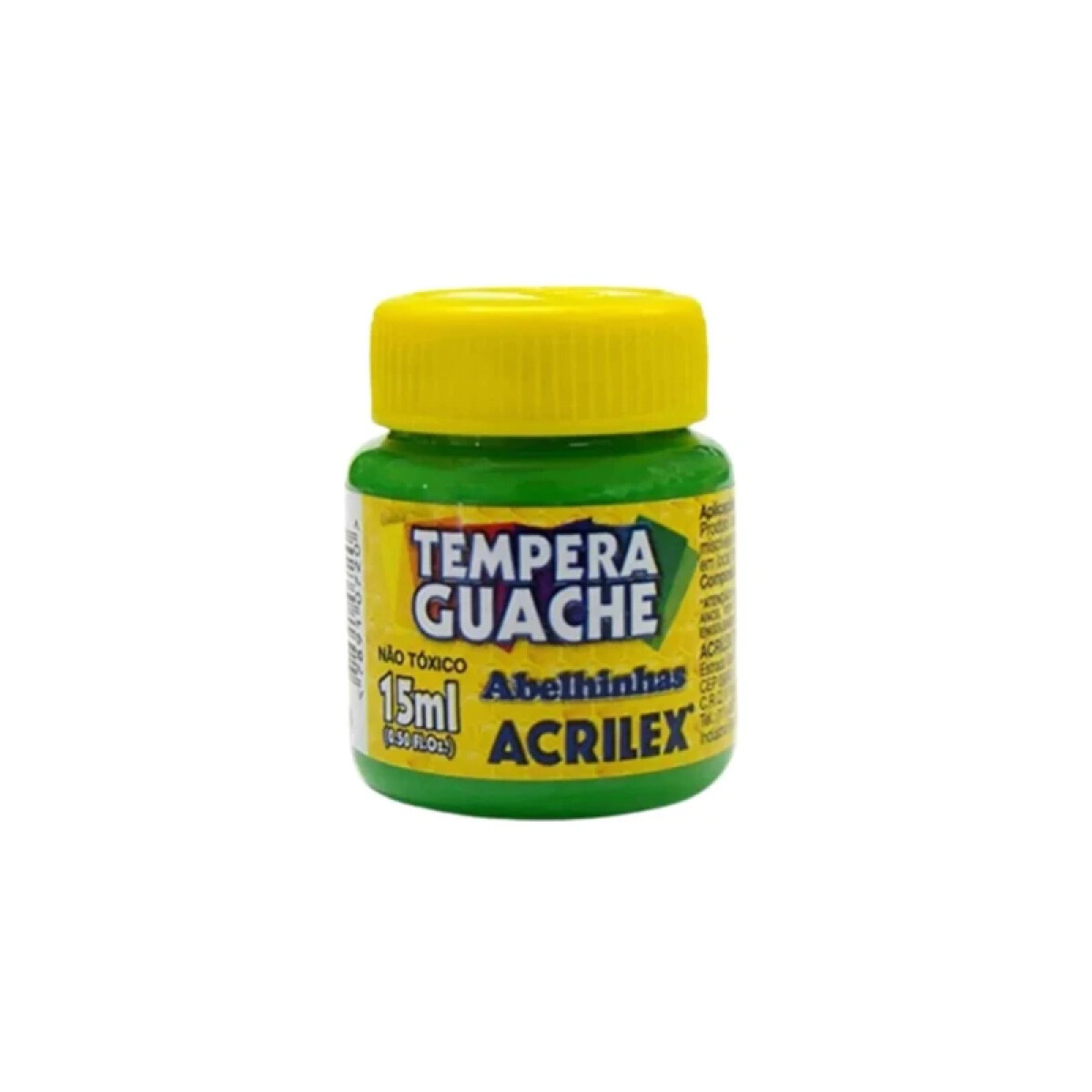 Témpera Acrilex 15 ml - Verde 