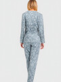 Set Pijama Garnia Gris